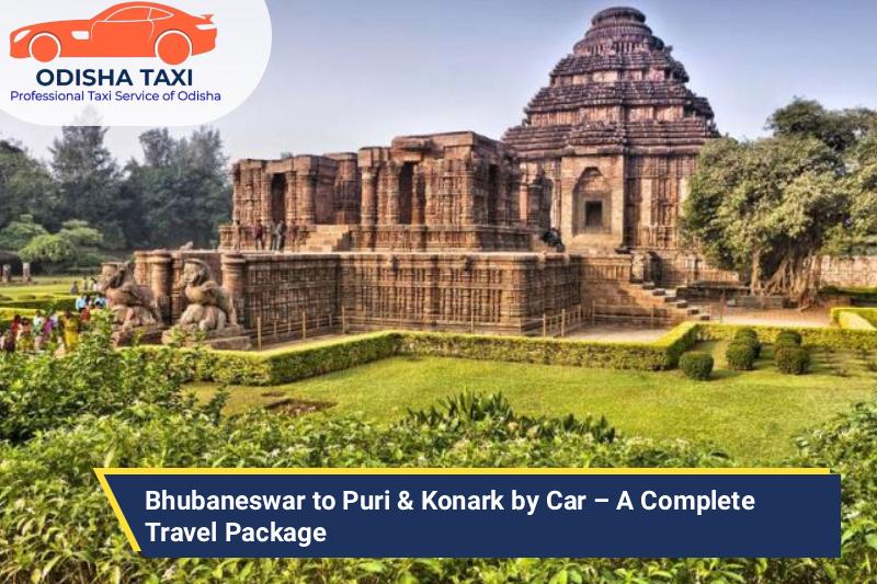 Bhubaneswar to Puri & Konark by Car