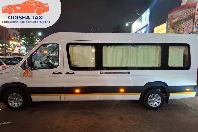 Urbania Tempo traveller Service Bhubaneswar – Comfortable Group Travel with Odisha Taxi