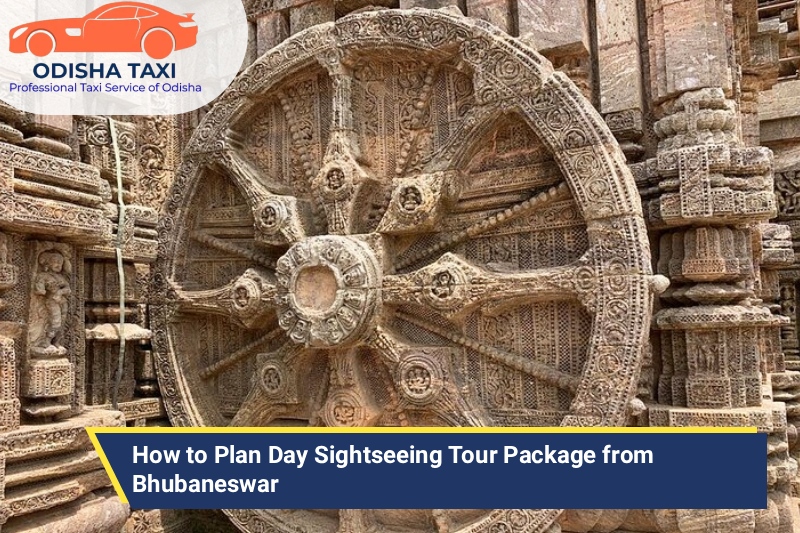How to Plan Day Sightseeing Tour Package from Bhubaneswar