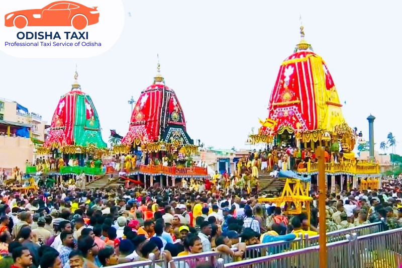 Puri Rath Yatra 2026 – Complete Ritual Timeline, Traffic Advisory & Taxi Booking Guide