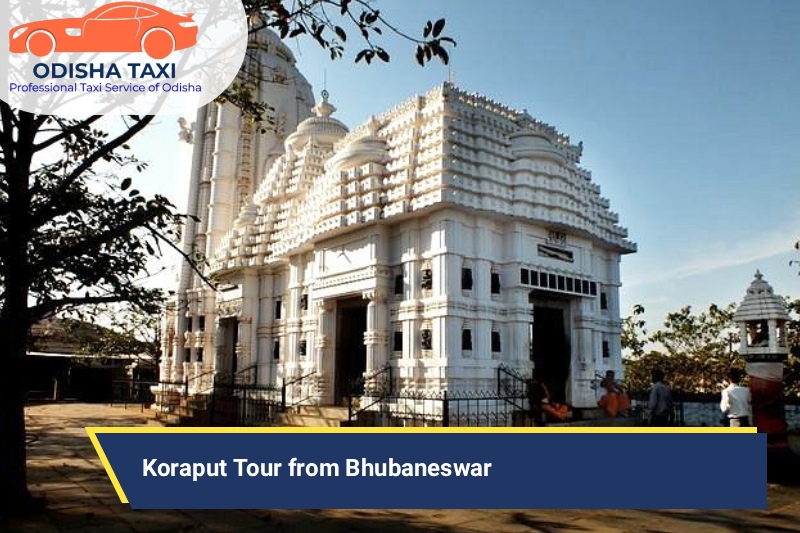 Koraput Tour from Bhubaneswar